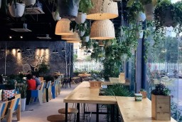 Tiêu chuẩn thiết kế quán cafe sách cho không gian đẹp